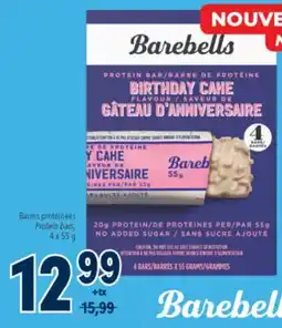 Familiprix BAREBELLS, Protein bar offer