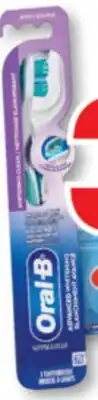 Familiprix ORAL-B Selected buccal products offer