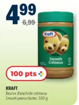 Familiprix KRAFT Smooth peanut butter offer