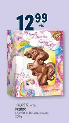 Familiprix FREDDO Milk chocolate offer