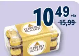 Familiprix FERRERO ROCHER Fine hazelnut chocolate, 200g offer
