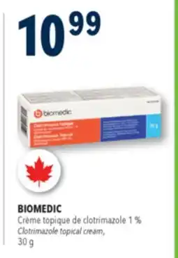 Familiprix BIOMEDIC Clotrimazole topical cream, 30g offer