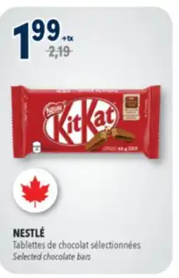 Familiprix NESTLÉ Selected chocolate bars offer