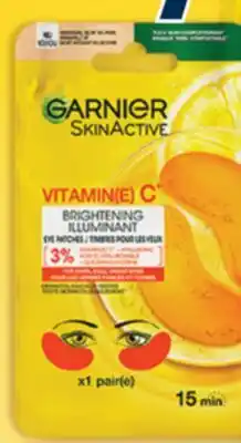 Familiprix GARNIER Selected facial care products offer