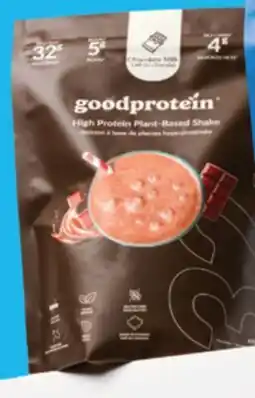 Familiprix GOOD PROTEIN High protein plant-based shake offer