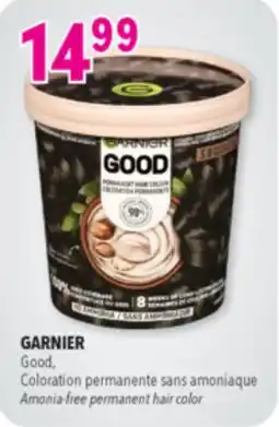Familiprix GARNIER Good, Amonia-free permanent hair color offer
