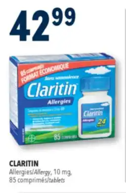 Familiprix CLARITIN Allergy, 10mg, 85tablets offer
