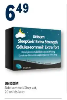 Familiprix UNISOM Sleep aid offer