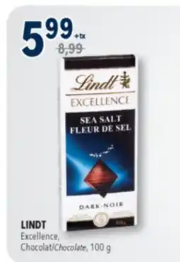 Familiprix LINDT Excellence, Chocolate, 100g offer
