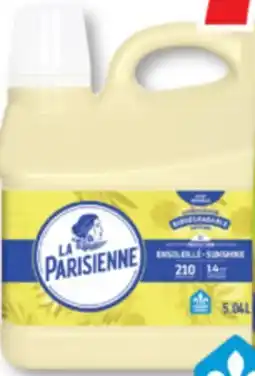 Familiprix LA PARISIENNE, Laundry detergent, 5 litres or Fabric softener, 5,04 litres offer