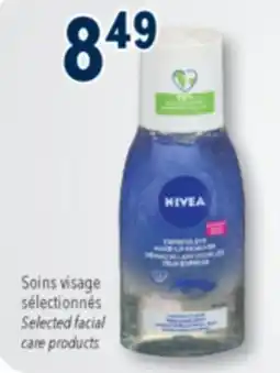 Familiprix NIVEA Selected facial care products offer