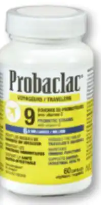 Familiprix PROBACLAC Selected products offer