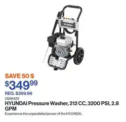 Patrick Morin Pressure Washer, 212 CC, 3200 PSI, 2.8 GPM offer