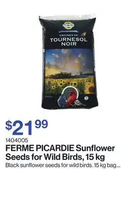Patrick Morin Sunflower Seeds for Wild Birds offer