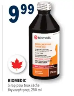 Familiprix BIOMEDIC Dry cough syrup offer