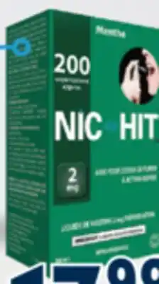 Familiprix NICOTINE SPRAY 2 mg offer