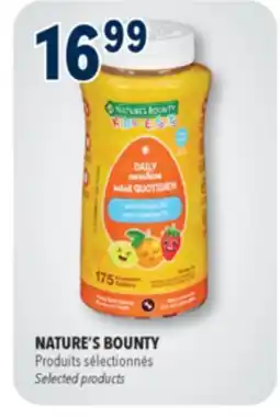Familiprix NATURE'S BOUNTY offer