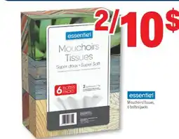 Familiprix ESSENTIEL Tissues offer
