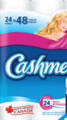 Familiprix CASHMERE Bathroom tissue offer