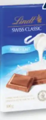 Familiprix LINDT Swiss Classic, Chocolate offer