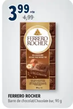Familiprix FERRERO ROCHER Chocolate bar offer