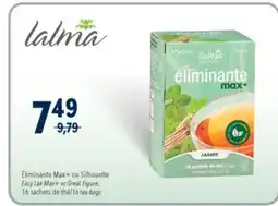 Familiprix LALMA Easy Lax Max+ or Great Figure, 16 tea bags offer