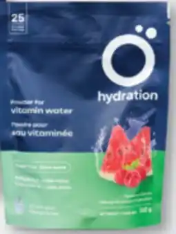 Familiprix O HYDRATATION Powder for vitamin water offer