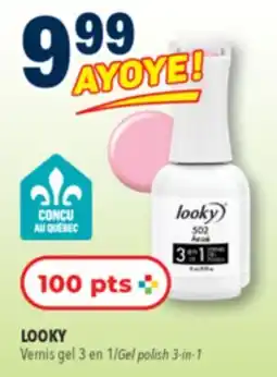Familiprix LOOKY Gel polish 3-in-1 offer