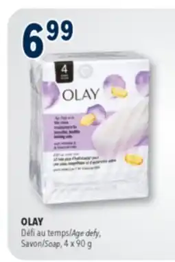 Familiprix OLAY Age defy, Soap offer