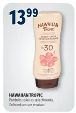 Familiprix HAWAIIAN TROPIC Selected suncare products offer