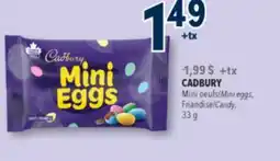 Familiprix CADBURY Mini eggs, Candy offer