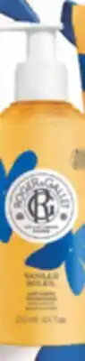Familiprix ROGER & GALLET Vanilla sun range offer