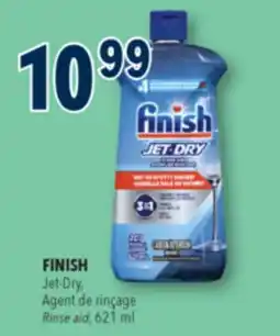 Familiprix FINISH Jet-Dry, Rinse aid, 621ml offer
