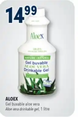 Familiprix ALOEX Gel buvable aloe vera 1litre offer