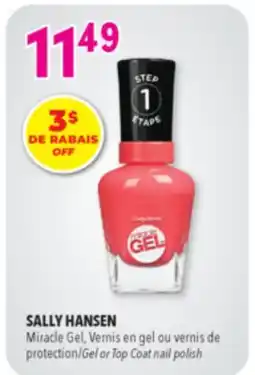 Familiprix SALLY HANSEN Miracle Gel, Gel or Top Coat nail polish offer