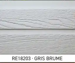 Matério REVÊTEMENT EXTÉRIEUR RIDGEWOOD GRIS BRUME offer