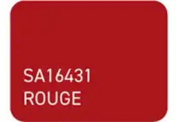 Matério PARASOL SUSPENDU DE LUXE ROUGE offer
