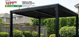 Matério PERGOLA À LAMES ORIENTABLES EXOTICA offer