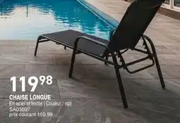 Matério CHAISE LONGUE offer
