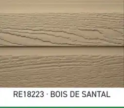 Matério REVÊTEMENT EXTÉRIEUR RIDGEWOOD BOIS DE SANTAL offer