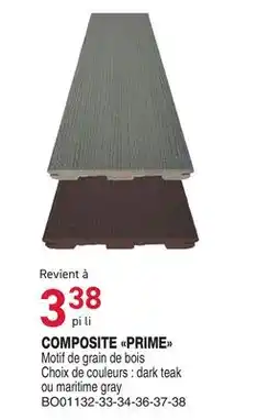 Matério COMPOSITE PRIME offer