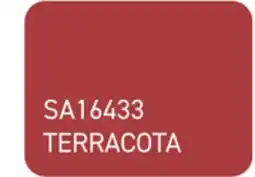 Matério PARASOL SUSPENDU DE LUXE TERRACOTA offer