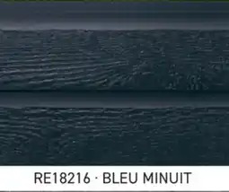 Matério REVÊTEMENT EXTÉRIEUR RIDGEWOOD BLEU MINUIT offer