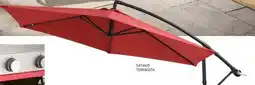 Matério PARASOL SUSPENDU 10' TERRACOTA offer