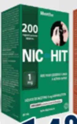 Familiprix Nicotine liquid, spray, 1 mg offer