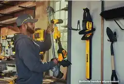 Matério COUPE-BORDURE SANS FIL PLIANT DEWALT offer