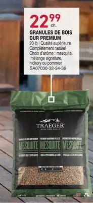 Matério GRANULES DE BOIS DUR PREMIUM TRAEGER offer