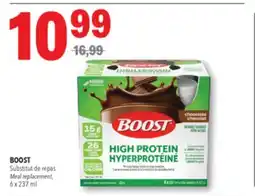 Familiprix BOOST Meal replacement offer