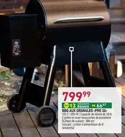 Matério BBQ AUX GRANULES PRO 22 offer