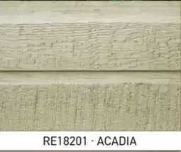 Matério REVÊTEMENT EXTÉRIEUR RIDGEWOOD ACADIA offer